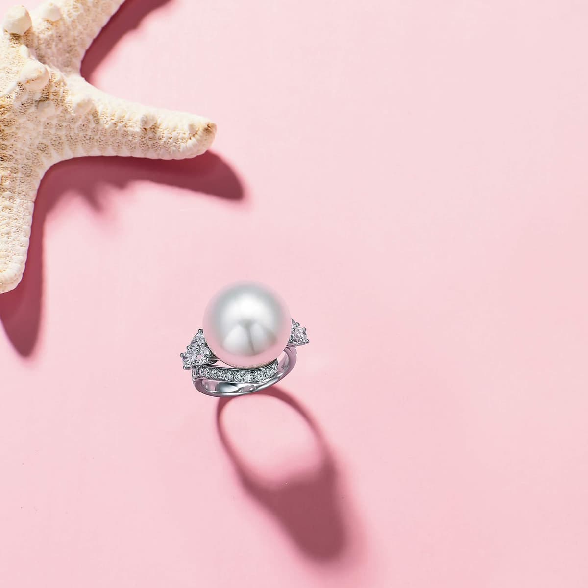 South Sea Pearl Ring