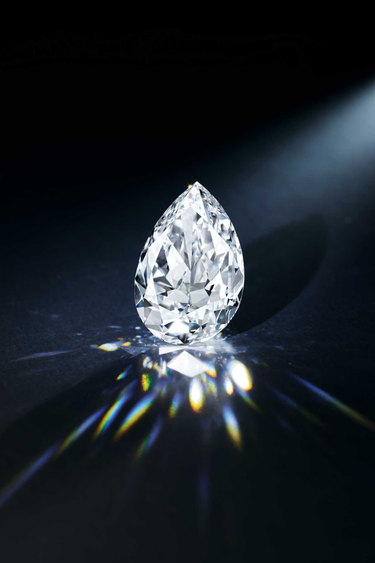 Pear-shaped Diamond