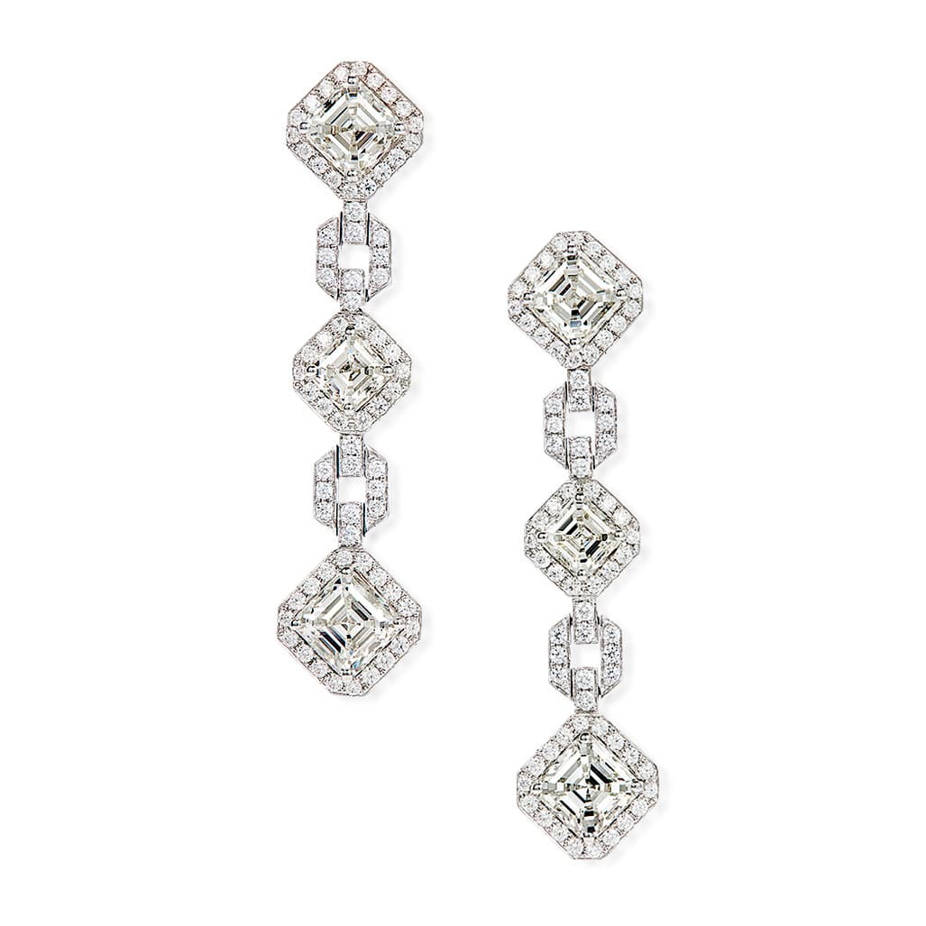 Rose Gold Diamond Bangle