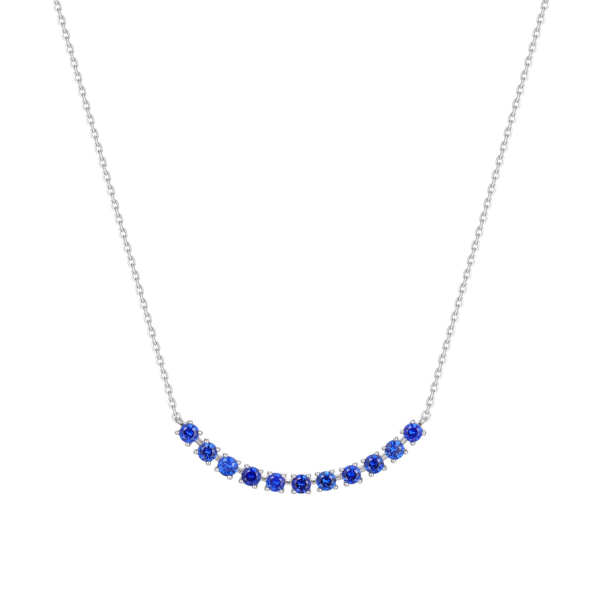 Sapphire Rivière Necklace